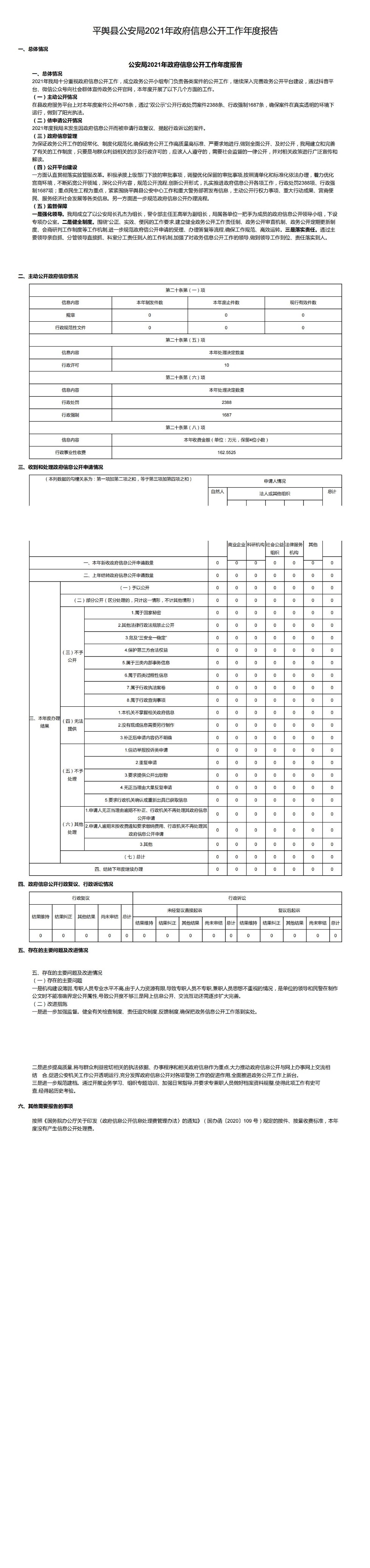 平舆县公安局2021年政府信息公开工作年度报告_00.jpg