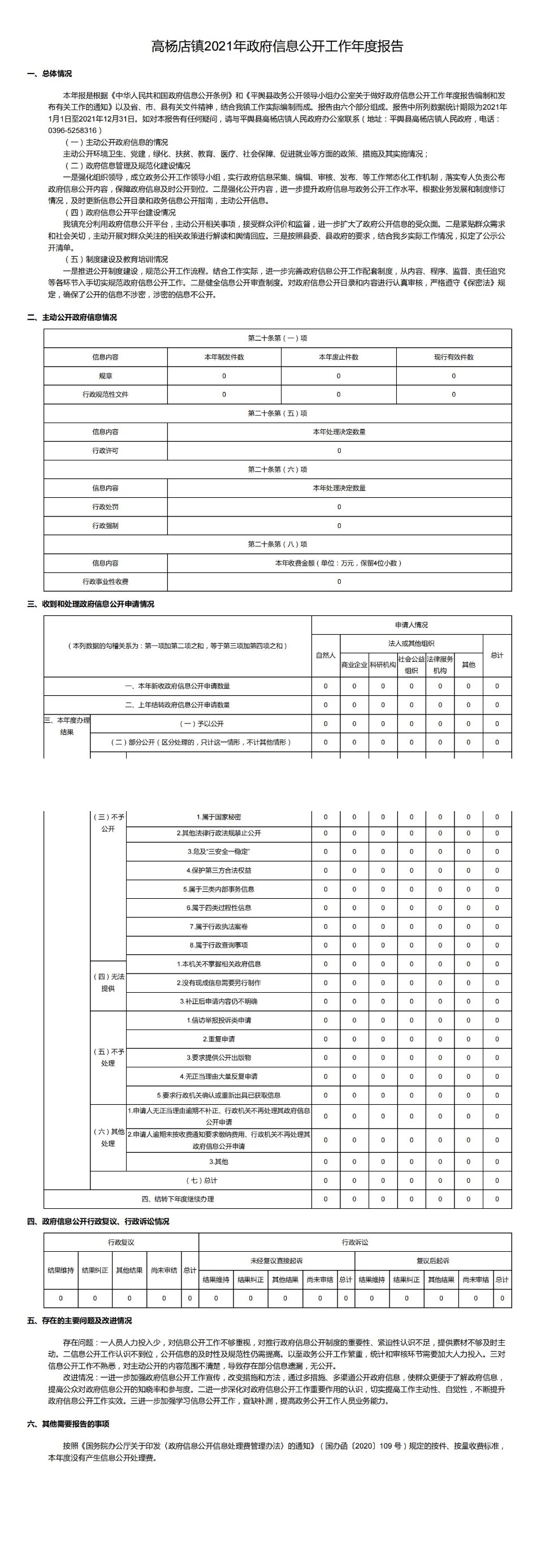 高杨店镇2021年政府信息公开工作年度报告_00.jpg