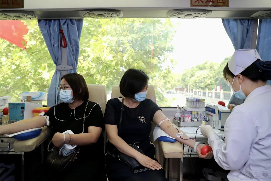 平舆县第19个“世界献血者日”主题宣传活动举行