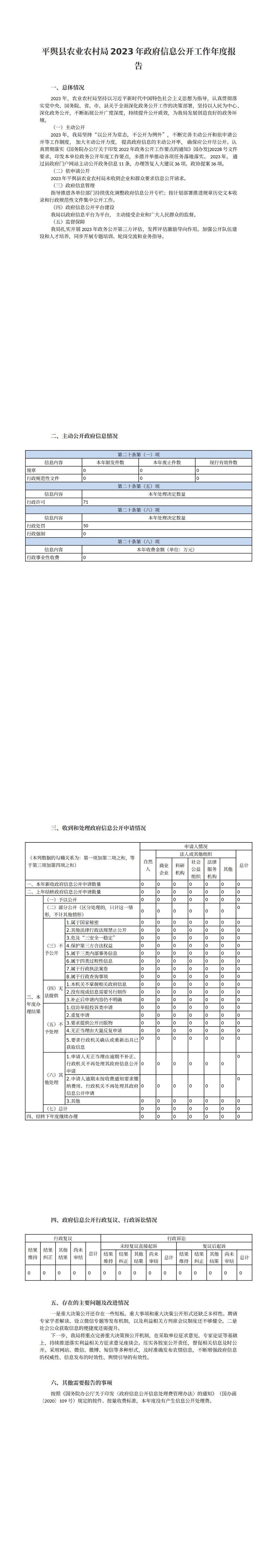 平舆县农业农村局2023年政府信息公开工作年度报告_00.jpg