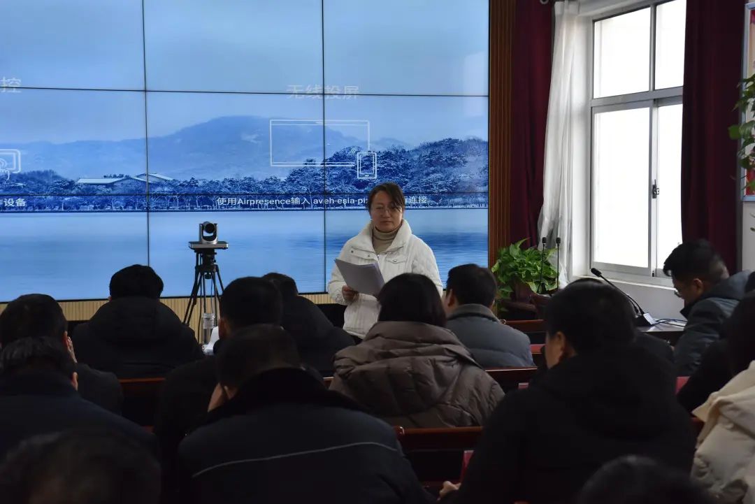 平舆县低温雨雪冰冻灾害防范应对工作调度会召开
