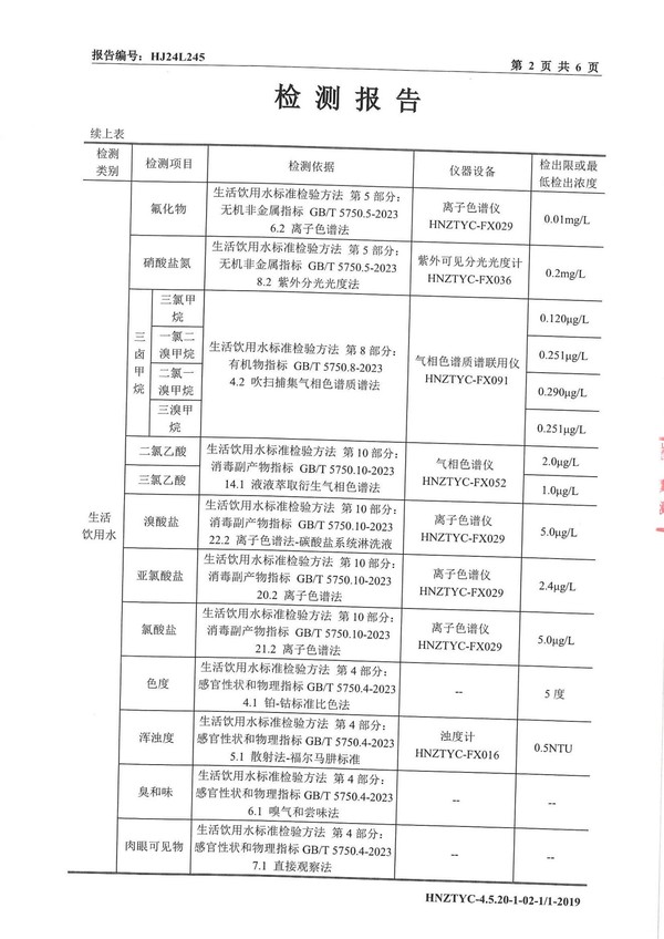 平輿縣清源水業(yè)有限公司出廠水月度檢測報告2024.12_02.jpg